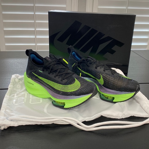 Nike Women’s Air Zoom Alphafly Next% Running Shoe - 8 - Picture 1 of 15